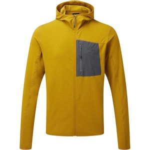 Abbigliamento sportivo all'aperto uomo escursionismo giacca in pile Polor felpe con cappuccio in pile con cerniera completa per la corsa - Product Image 1