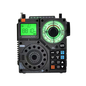 Vofull mW SW VHF WB Multi-band đài phát thanh Loa <span class=keywords><strong>bluetooth</strong></span> di động hàng không đài phát thanh airsea hỗ trợ T-Flash AUX - Product Image 6