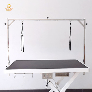 <span class=keywords><strong>Table</strong></span> d'examen et de toilettage vétérinaire EUR VET pour chiens, chats et petits animaux - Écologique, facile à utiliser, réglable - Product Image 4