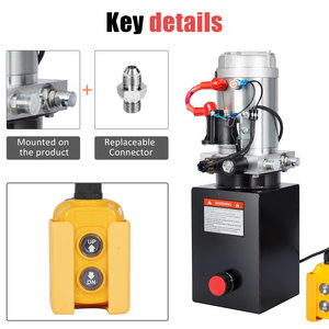 Nouvelles unités de puissance hydraulique haute performance 220V 24V 48V 12V, groupe hydraulique pneumatique 12V DC, système hydraulique - Product Image 3