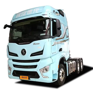 Camion tracteur lourd Shacman X6000 <span class=keywords><strong>d</strong></span>'origine, grande cylindrée, transmission économe en carburant pour le transport intermodal de conteneurs - Product Image 4