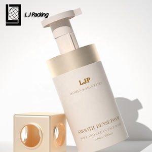 Bình Xịt Xà Phòng Làm Sạch Chất Lỏng Bình Rửa Mặt Chai Xà Phòng Tạo Bọt Bằng Nhựa Sâm Banh Mờ 200Ml - Product Image 2