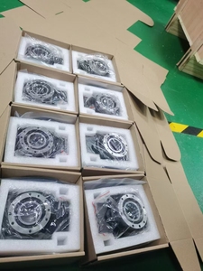 Plateforme rotative planétaire de haute précision personnalisable pour machines d'automatisation CNC, avec réducteurs de vitesse à arbre creux - Product Image 5