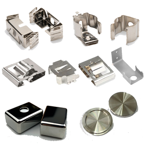 Precisione Custom lamiera di fabbricazione timbratura metallo ottone alluminio acciaio <span class=keywords><strong>inox</strong></span> <span class=keywords><strong>taglio</strong></span> <span class=keywords><strong>Laser</strong></span> saldatura piegatura Micro parti - Product Image 2