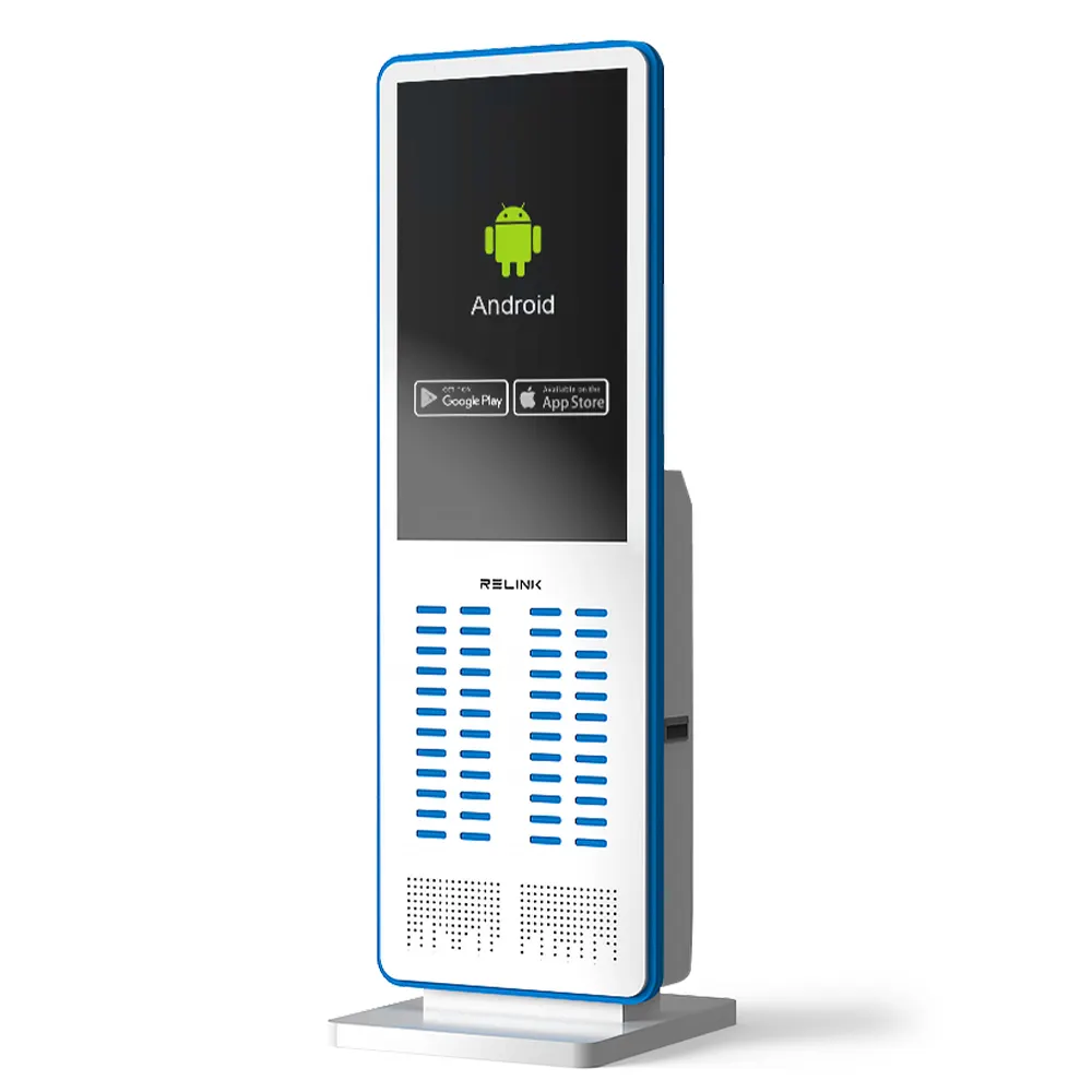 新製品ホットセール48スロットスマートフォン共有パワーバンク充電ステーション