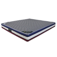 Mousse de latex naturelle pour matelas Queen Size, ergonomique, soulageant la pression, haute densité, soutien orthopédique, OEM