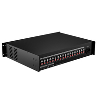 Usine Vente Pa Système Amplificateur 8 Canaux Professionnel Adresse Publique PA Système Audio Préamplificateur Stéréo Haut-Parleur Pré Ampli