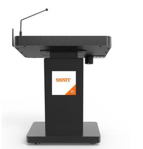 Module sans fil Podium IOT Rola réglable en hauteur électrique en aluminium à écran tactile de 21.5 pouces pour équipement éducatif en classe - Product Image 6