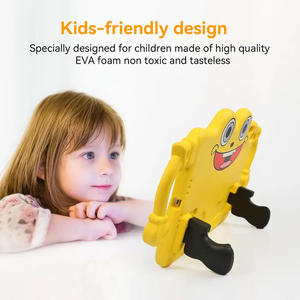 HGD HGD2107 Series Cartoon Shockproof Tablet Cases for Kids, iPad 10.2 2020 Case, iPad 10.5 2018 Air 3 With Shoulder Strap - Product Image 4