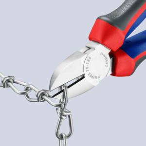 คีมตัดข้าง KNIPEX 70 05 180 SB พร้อมด้ามจับโครเมี่ยมเพื่อความสบาย 180 มม. - Product Image 4