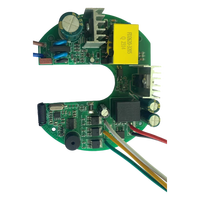 Kit de cartes de circuits imprimés 60W AC DC Carte de contrôle de ventilateur de plafond BLDC avec télécommande pour contrôleur de ventilateur facile pour ventilateurs de plafond