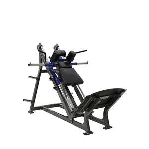 Mesin <span class=keywords><strong>Hack</strong></span> <span class=keywords><strong>Squat</strong></span> Profesional Beban Plat Bebas Peralatan Kebugaran Kekuatan Untuk Gym - Product Image 3