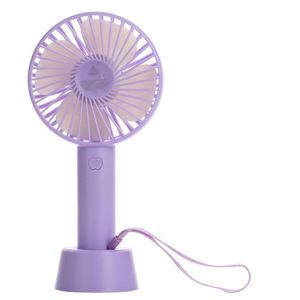 Ventilador USB Mini Portátil de Hierro Colorido y Económico - Product Image 2