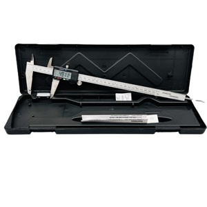 Pinza digitale scorrevole liscia da <span class=keywords><strong>300</strong></span> mm realizzata in acciaio inossidabile resistente alla ruggine - Product Image 1