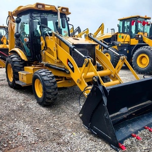 Chargeuse-pelleteuse CAT420F d'occasion à 90 % neuve, économique, chargeuse-pelleteuse sur roues CAT d'occasion, excavatrice CAT 420F 420F2 de seconde main en promotion - Product Image 2