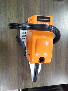 Nueva Motosierra de Gasolina de 58cc y Dos Tiempos, 2.2kW, con Placa Guía 20/22, de Grado Industrial y Doméstico - Product Image 2