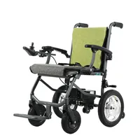 Vendita calda all'ingrosso della fabbrica integratore sanitario sedia a rotelle elettrica rimovibile batteria al litio modello aggiornato D2-F