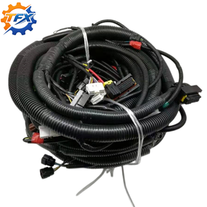 Arnés de motor para excavadoras CX210B, CX220B, CX240B, KRR12930 87597922, arnés de cableado interno y externo para excavadora - Product Image 1