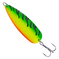 Cuillère de pêche Cheery 5/8oz 7/8oz pour eau douce, pour achigan et brochet, leurre métallique coulant à rotation lente