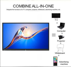 55 65 75 86 100 110 inch tất cả trong một màn hình cảm ứng TV bảng thông minh điện tử 20 điểm màn hình cảm ứng bảng trắng tương tác - Product Image 2