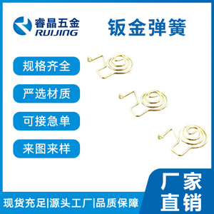Ruijing – Ressort hélicoïdal en tôle pour cellule de batterie de voiture, durable et élastique, origine Chine - Product Image 4