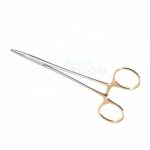 คีมผ่าตัดทางทันตกรรมผู้ถือเข็มทีซี Mayo hegar - Product Image 1