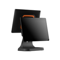 Système de point de vente Android 9.0 personnalisé Sunmi T2s Lite, terminal avec écran tactile multipoint de 15,6 pouces