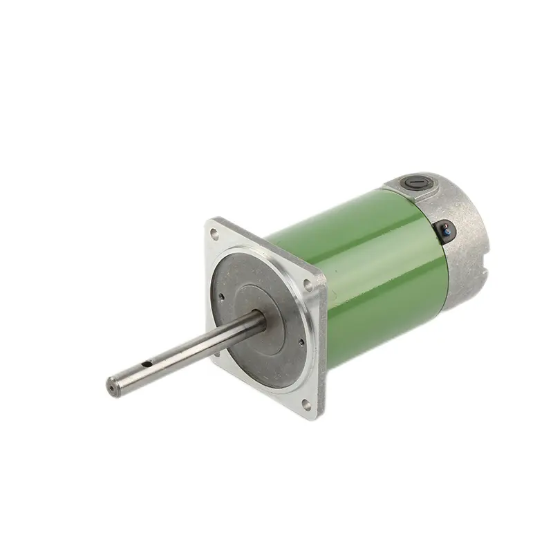 80zy Lange Levensduur 12V Geborstelde Poort/Barrière Dc Motor Voor Automatische Deur Operators