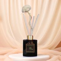 Ensemble cadeau de diffuseur de parfum d'ambiance à base d'huiles essentielles avec logo personnalisé de luxe