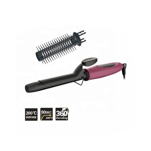 Salon Céramique <span class=keywords><strong>Tourmaline</strong></span> <span class=keywords><strong>Fer</strong></span> <span class=keywords><strong>À</strong></span> Friser Avec Brosse BY-705E - Product Image 3