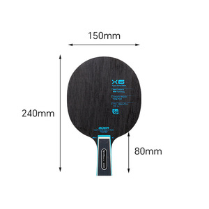 YoungJoy <span class=keywords><strong>BOER</strong></span> X6 Hoja de tenis de mesa de madera pura de 7 capas Cuchillas de <span class=keywords><strong>ping</strong></span> <span class=keywords><strong>pong</strong></span> Ayous - Product Image 6