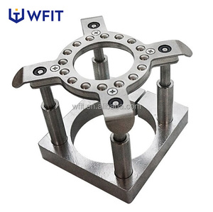 <span class=keywords><strong>CNC</strong></span> tự động áp lực tấm kẹp đường kính 65/75/80/85/90/100/105/125 Mét Matic chân lịch thi đấu chủ cho động cơ trục chính Router máy - Product Image 5