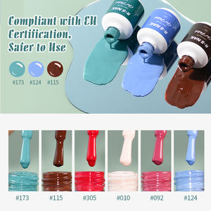 Kit de vernis à ongles semi-permanent UV/LED R S Nail 640 couleurs 15g, trois étapes, sans odeur, séchage rapide, tenue 3-4 semaines, beauté durable - Product Image 3