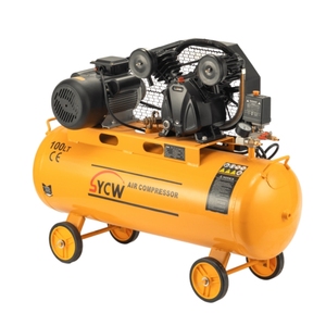 Shenyuan tiếng ồn thấp Máy nén khí 2.2kw/3HP Với vành đai 100l/150L/200L xe tăng 220V/380V AC điện làm mát không khí - Product Image 2