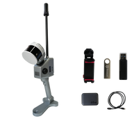 Escáner LiDAR Portátil Multiplataforma GEOSUN GS-130G de Alta Precisión, 1,920,000 Puntos/Segundo, Escáner 3D SLAM para Interiores/Exteriores sin Interrupciones