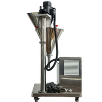Doseur de vis semi-automatique haute précision - pour poudre de cacao, café, poudre de piment, produits chimiques, verre et plastique