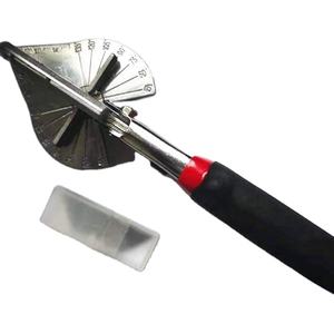 Changsha – coupeur <span class=keywords><strong>de</strong></span> moule <span class=keywords><strong>de</strong></span> chaussure circulaire, bloc d'angle réglable <span class=keywords><strong>de</strong></span> 45 à 135 degrés en acier - Product Image 1