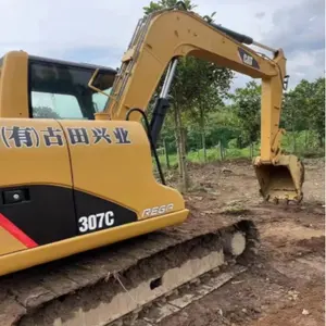 Japan High quality and active used Excavators CAT307C for sale