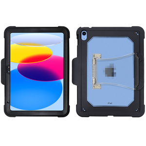 Funda con soporte de protección contra caídas para <span class=keywords><strong>R</strong></span> iPad 10th 11th A16 11 '3 en 1 Heavy Duty Rugged Tablet Cover - Product Image 1