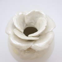 Diffuseur passif en céramique perlée non électrique en forme de feuille de Ginkgo pour huiles essentielles et parfums d'aromathérapie, idéal pour le bureau à domicile