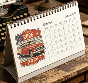 Promotional Custom <strong>Calendar</strong> <strong>2023</strong> Coil 365 Day Table <strong>Desk</strong> Printing <strong>Calendar</strong> Planner - Product Image 2