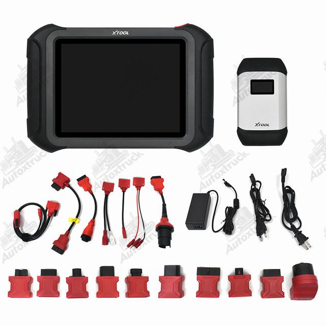 XTOOL D 9 OBD2 Diagnostic Scanner Tools Automotive 10 Inch Screen With DoIP CAN FD Auto Diagnosis+30 Special Functions