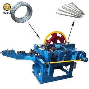 Mesin pembuat kuku baja karbon rendah otomatis - Product Image 1