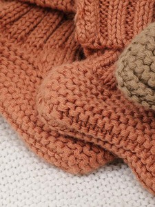 100% pagliaccetto di lusso fatto a mano in morbido cotone lavorato a maglia a maniche lunghe per vestiti da regalo per neonati - Product Image 6