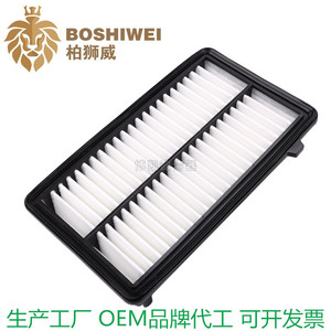 ไส้กรองอากาศ 17220-5M1-H00 สำหรับรถยนต์ฮอนด้า เจด ขนาด 248x154x60 มม. เกียร์อัตโนมัติ - Product Image 5