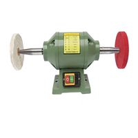 Affûteur de couteaux électrique haute performance, meuleuse de banc de qualité industrielle, machine à affûter 1,5 kW 220 V/380 V pour le polissage des métaux