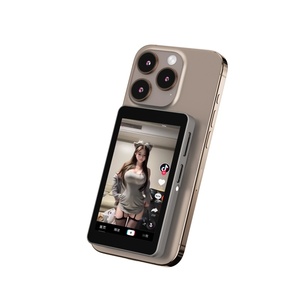 Aluminum Alloy Bracket Touch Screen Magnetic Selfie Screen <strong>Attachment</strong> Universal <strong>Phone</strong> Vlog Rear <strong>Camera</strong> Portable Selfie Monitor - Product Image 4