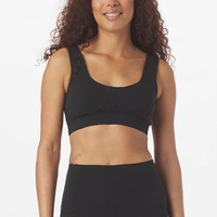 Soutien-gorge de sport léger pour femme - Bretelles réglables dos nageur, extensible dans quatre directions, respirant, séchage rapide, soutien moyen