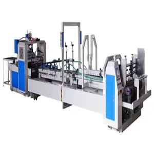 Hebei automatische kartonnen doos map gluer machine