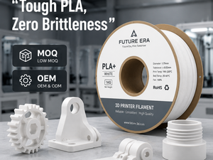 Filamento PLA+ Future Era de 1.75mm, 1kg, 330m, Material Puro de Alta Resistencia para Impresoras 3D Bambu Lab, Creality, Anycubic - Product Image 1